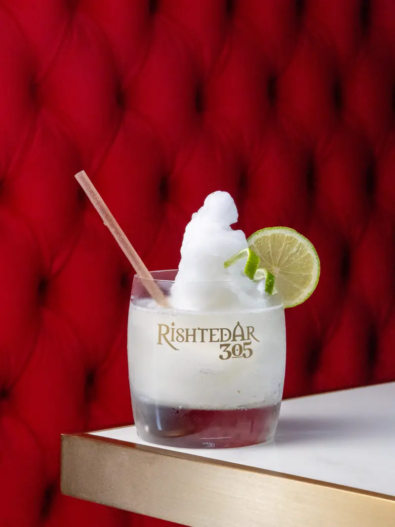 Indian-inspired cocktails at Rishtedar Miami