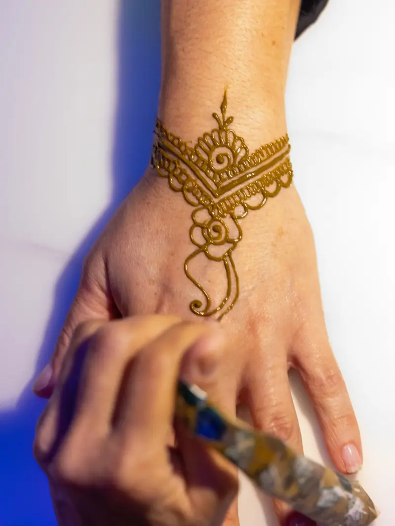 Inside Rishtedar, Indian restaurant in Wynwood, Miami